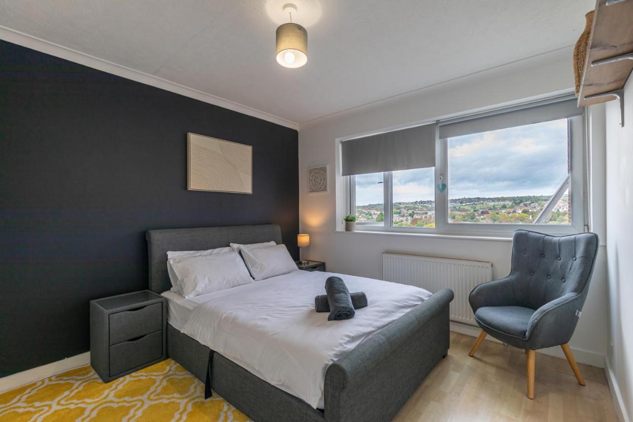Appartamento Park View - Modern - Parking Hove Esterno foto