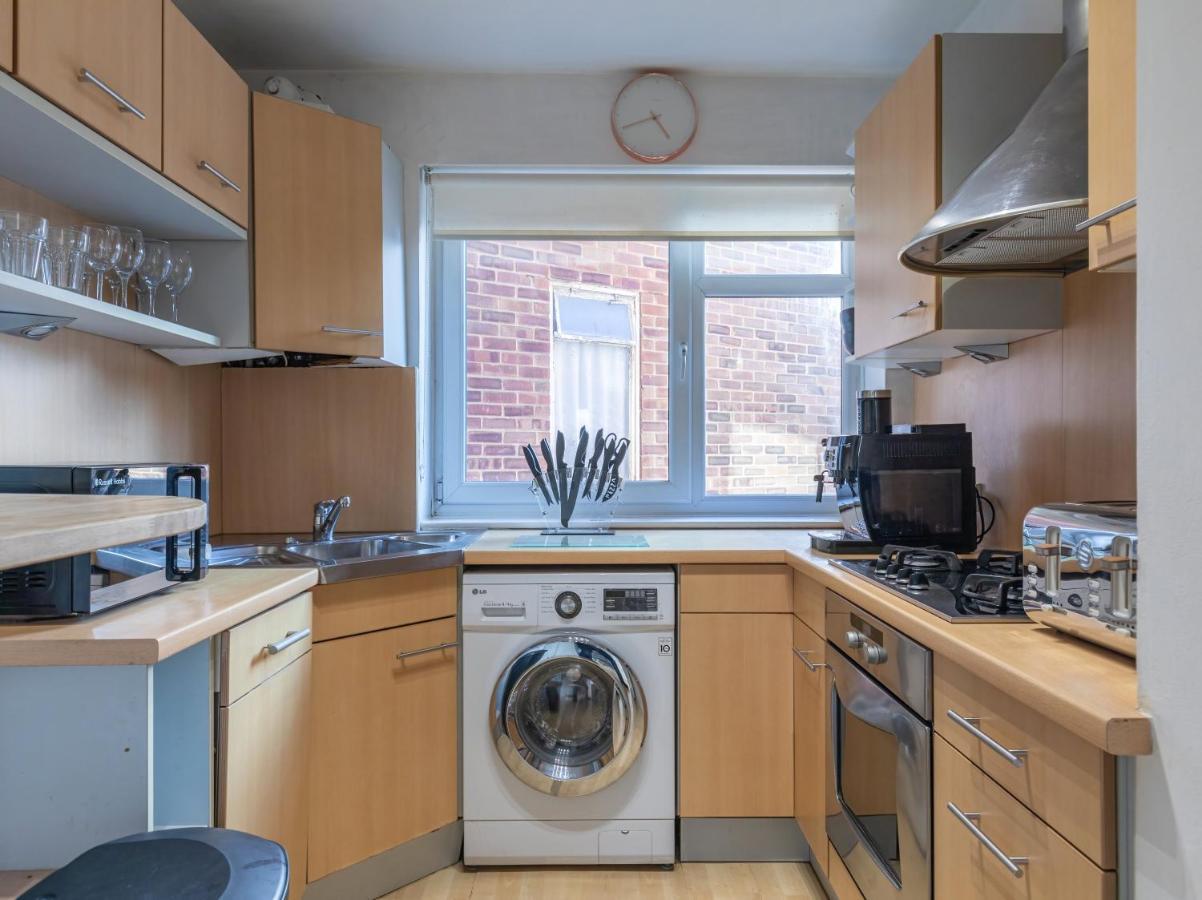 Appartamento Park View - Modern - Parking Hove Esterno foto