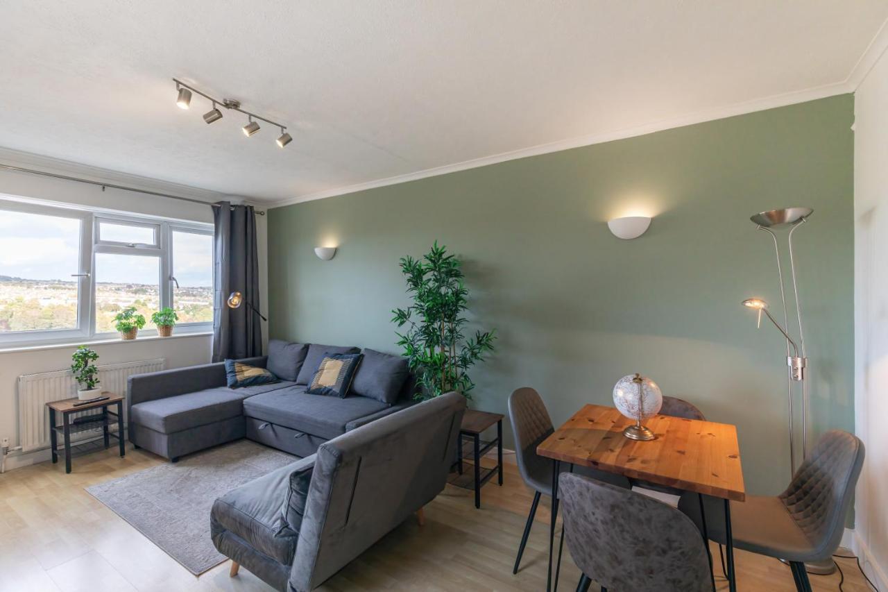 Appartamento Park View - Modern - Parking Hove Esterno foto