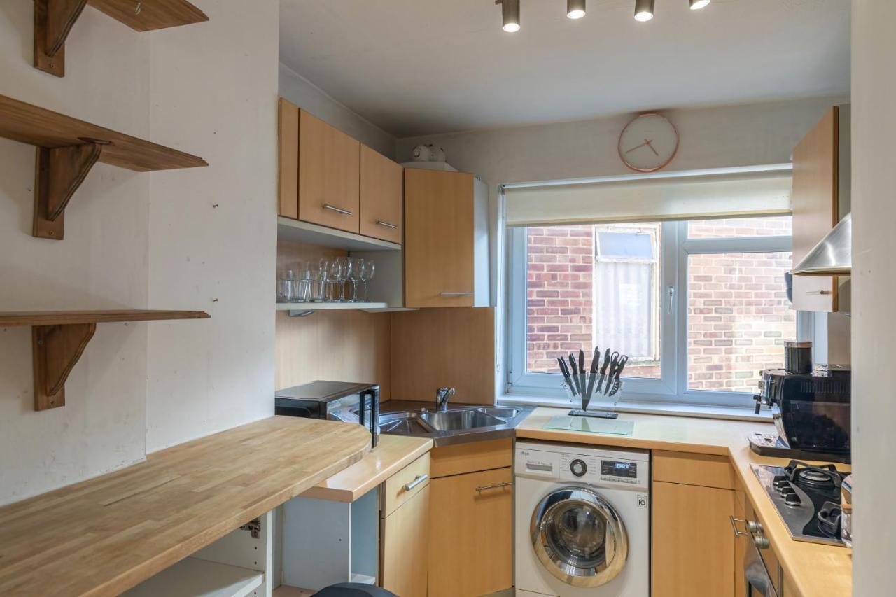 Appartamento Park View - Modern - Parking Hove Esterno foto